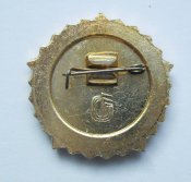 ГТО -  5 ст. - золотий = Олімпійський = 1980 р. = значок СРСР \)