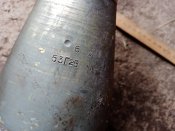 Голова від 122 мм шрапшельника