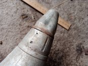 Голова від 122 мм шрапшельника