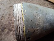 Голова від 122 мм шрапшельника
