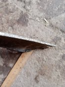 Уламок з кацапської ракети