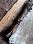 Уламок з кацапської ракети