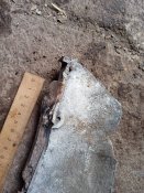 Уламок з кацапської ракети