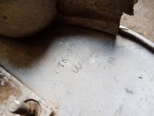 Фрагмент з кацапської ракети