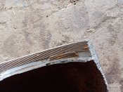 Фрагмент з кацапської ракети