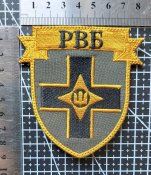 Шеврон Украина РВБ 28 Омбр № 1958