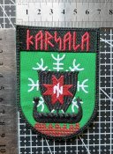 Шеврон Карельський національний батальйон Karjalan Kansallinen Pataljoona № 1965