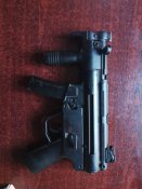 MP5 Kurz пістолет-кулемет