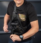 M-Tac сумка Sling Pistol Bag Elite пистолетная сумка скрытого ношения прихованого носіння