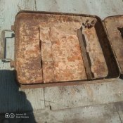 Переноска для 82 мм мин, РККА, чердак
