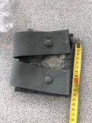 Двойной подсумок для подствольных 40 мм гранат (ВОГ) MOLLEII 40mm High Explosive Pouch турнікет стропа евак підсумок гп 25 постріл