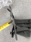 Двойной подсумок для подствольных 40 мм гранат (ВОГ) MOLLEII 40mm High Explosive Pouch турнікет стропа евак підсумок гп 25 постріл