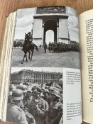 Книга військового кореспондента "З Лемберга до Бордо" (Von Lemberg bis Bordeaux), Leo Leixner, 1941.