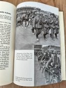 Книга військового кореспондента "З Лемберга до Бордо" (Von Lemberg bis Bordeaux), Leo Leixner, 1941.
