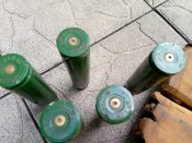Гильзы от БМП Мардер 20 мм х139