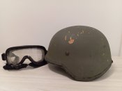 Каска Шолом та балістичні Окуляри