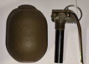 Граната Болгарська GHO-1 (RDX) з підривником AF11