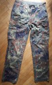 Штани Flecktarn флектарн бундесвер Gr 12 ge Wahler