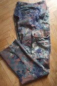 Штани Flecktarn флектарн бундесвер Gr 12 ge Wahler
