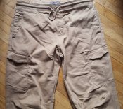 Штани карго з манжетами denim co. relaxed fit Primark L-XL
