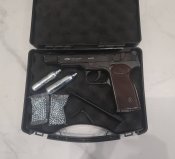 Пневматичний пістолет АПС blowback Gletcher