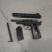 Пневматичний пістолет АПС blowback Gletcher