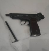 Пневматичний пістолет АПС blowback Gletcher