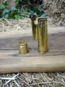 Запальничка бензинова з гільз 12.7 мм