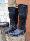 Сапоги хромовые 42