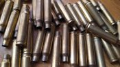 Гильзы латунные 5.56х45 ,GGG, IVI . 300 штук.