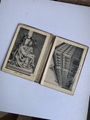Картки откритки в буклеті види Рима 1920-ті роки