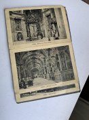 Картки откритки в буклеті види Рима 1920-ті роки