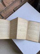 Картки откритки в буклеті види Рима 1920-ті роки
