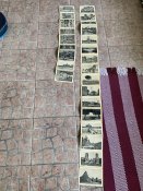 Картки откритки в буклеті види Рима 1920-ті роки