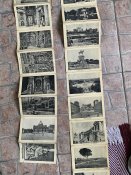 Картки откритки в буклеті види Рима 1920-ті роки