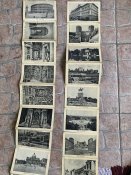 Картки откритки в буклеті види Рима 1920-ті роки