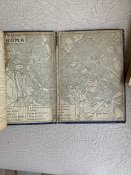 Картки откритки в буклеті види Рима 1920-ті роки