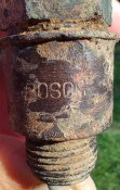 Свеча зажигания Bosch.