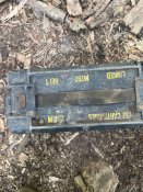 Ящик з під 25мм боєприпасів герметичний