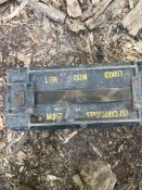 Ящик з під 25мм боєприпасів герметичний