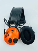 Навушники активні 3M Peltor SportTac, колір: помаранчевий, арт: 42910