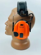 Навушники активні 3M Peltor SportTac, колір: помаранчевий, арт: 42910