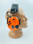 Навушники активні 3M Peltor SportTac, колір: помаранчевий, арт: 42910
