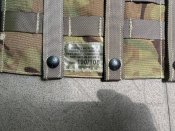 Права частина камербендів Osprey MK4 190/108