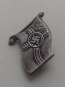 Німеччина. Значок серії WHW ( Прапори). Крігсмаріне.