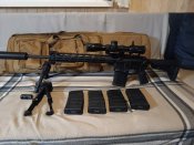Комплекс на базі карабіну Ruger SFAR 308WIN 20''