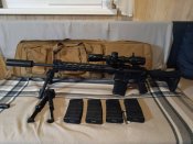 Комплекс на базі карабіну Ruger SFAR 308WIN 20''