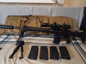 Комплекс на базі карабіну Ruger SFAR 308WIN 20''