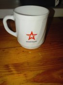 Тарілка та чашка русаків