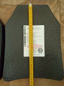 Американські легкі бронеплити First Spear, в розмірі XL